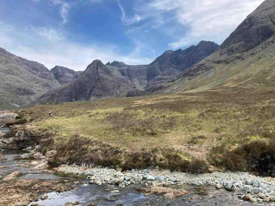 Dunmara: Self Catering Cottage On The Isle Of Skye Broadford (Isle of Skye) Exterior foto