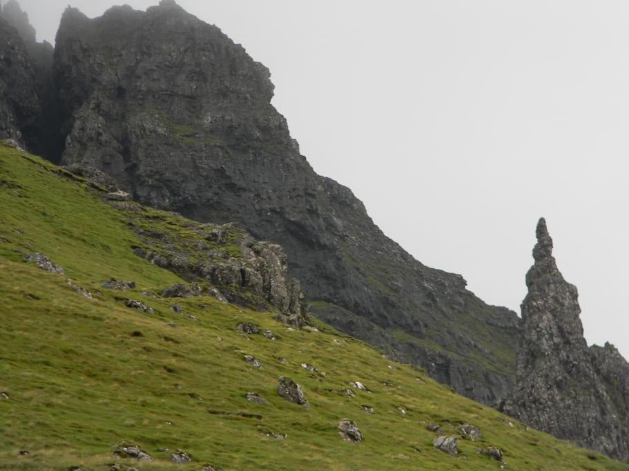 Dunmara: Self Catering Cottage On The Isle Of Skye Broadford (Isle of Skye) Exterior foto