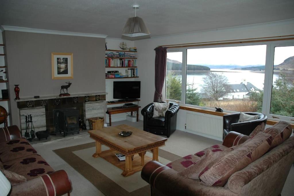 Dunmara: Self Catering Cottage On The Isle Of Skye Broadford (Isle of Skye) Exterior foto